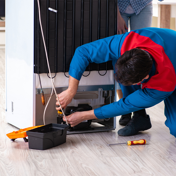 how much do you charge for refrigerator repair services in West Bridgewater